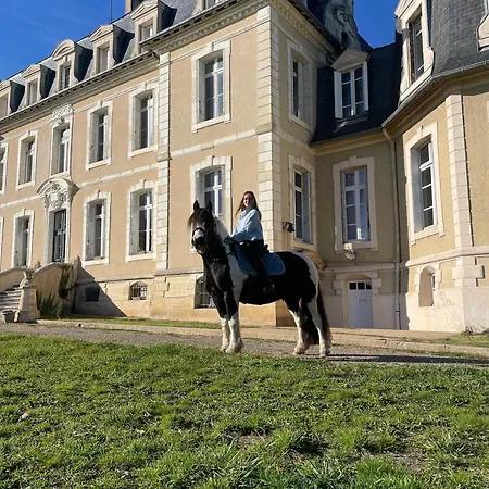 Zen Chateau De La Bouchatte בית הארחה 3*