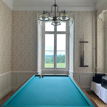 בית הארחה Zen Chateau De La Bouchatte Chazemais