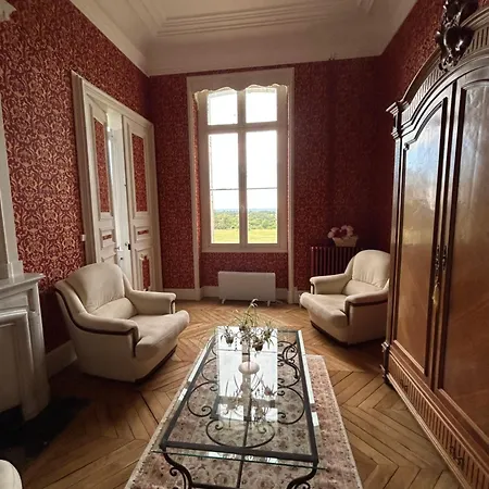 בית הארחה Zen Chateau De La Bouchatte Chazemais