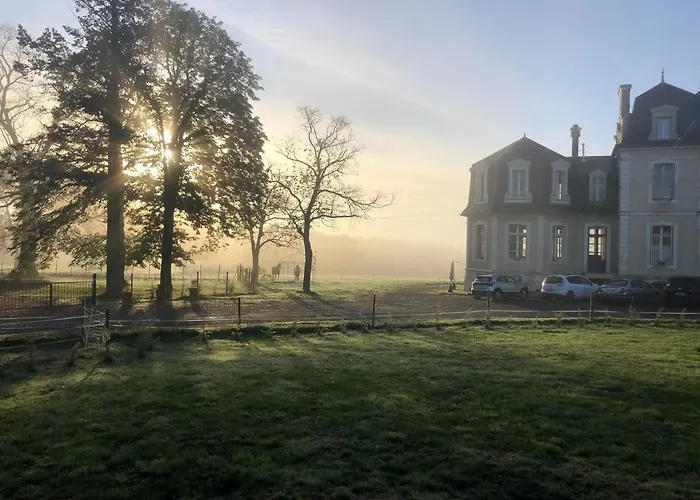 Guest house Zen Chateau De La Bouchatte 3*