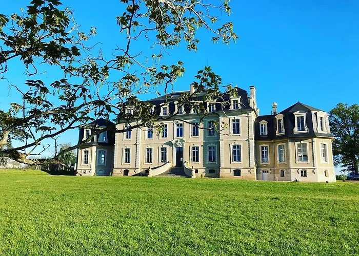 Zen Chateau De La Bouchatte Chazemais