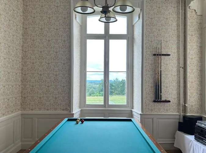 Guest house Zen Chateau De La Bouchatte Chazemais